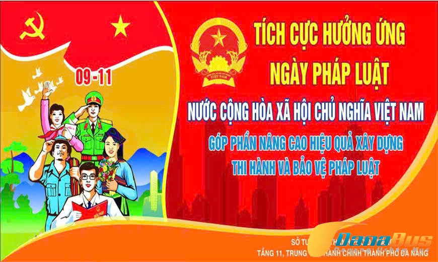 tích cực hưởng ứng ngày pháp luật